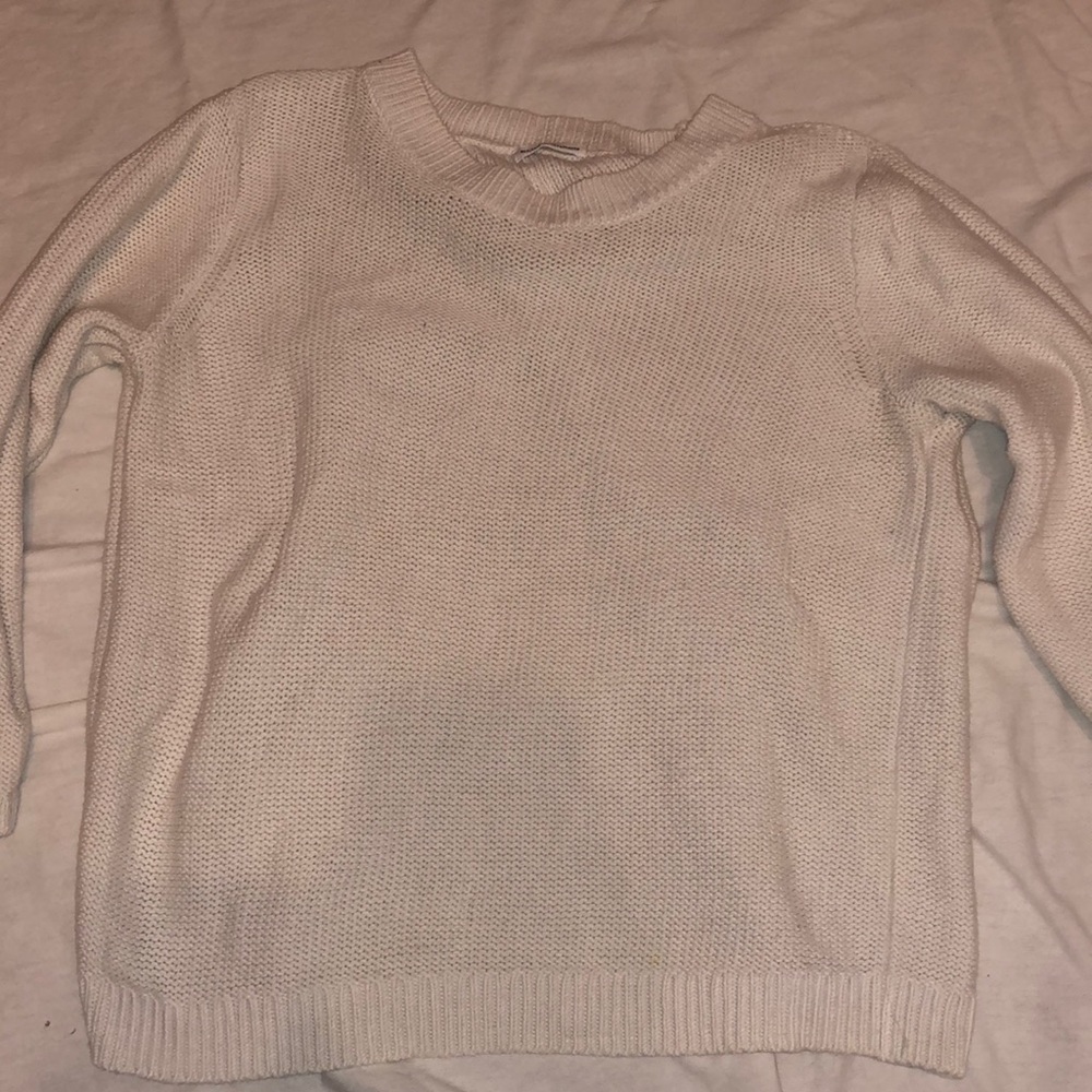 Open Back Sweater
